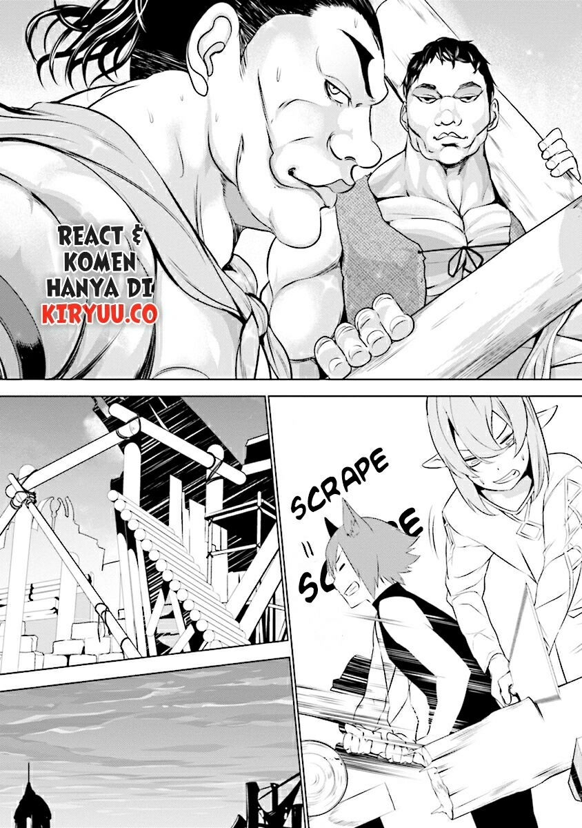 Isekai Teni Jirai Tsuki Chapter 04.2 Bahasa Indonesia